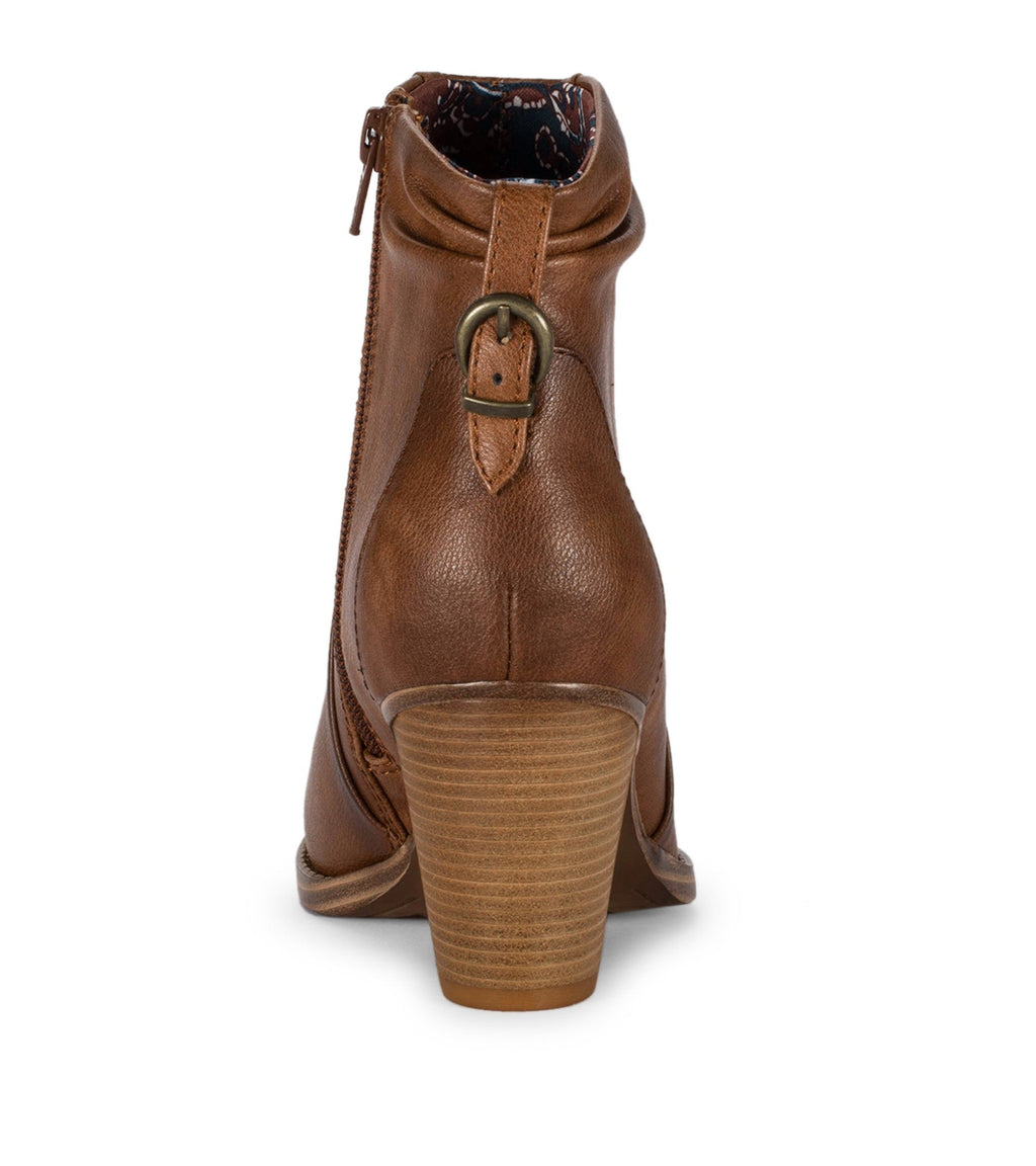 Charee Block Heel Bootie