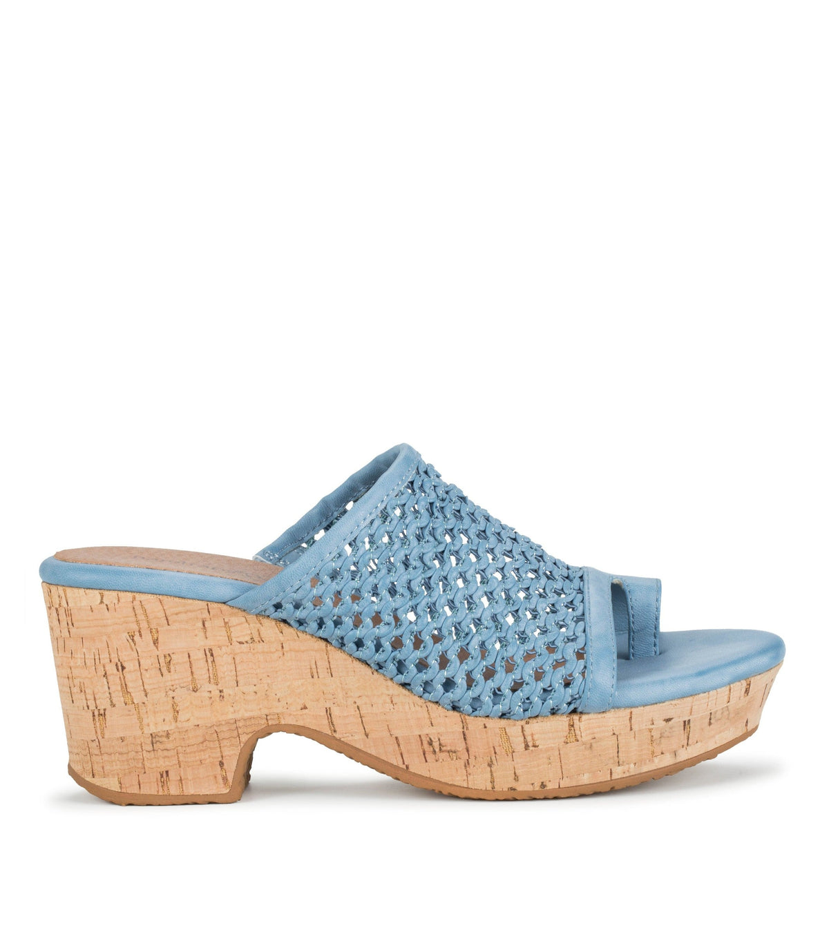 Bethie Wedge Sandal