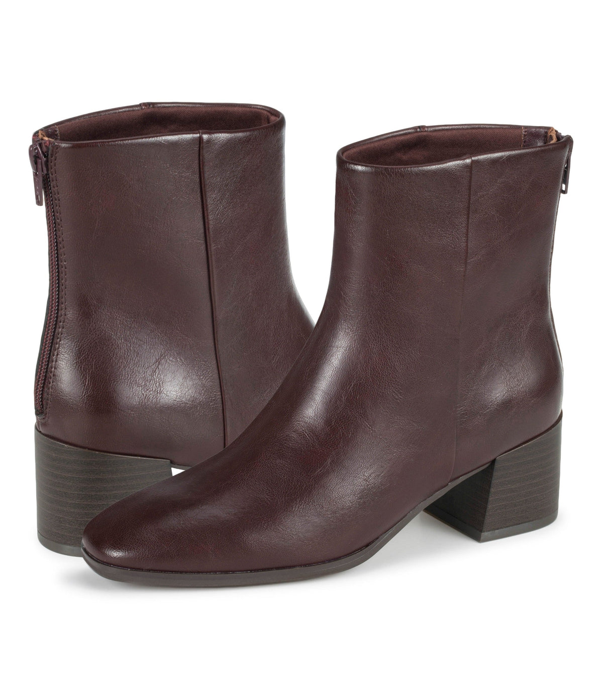 Walless Block Heel Bootie