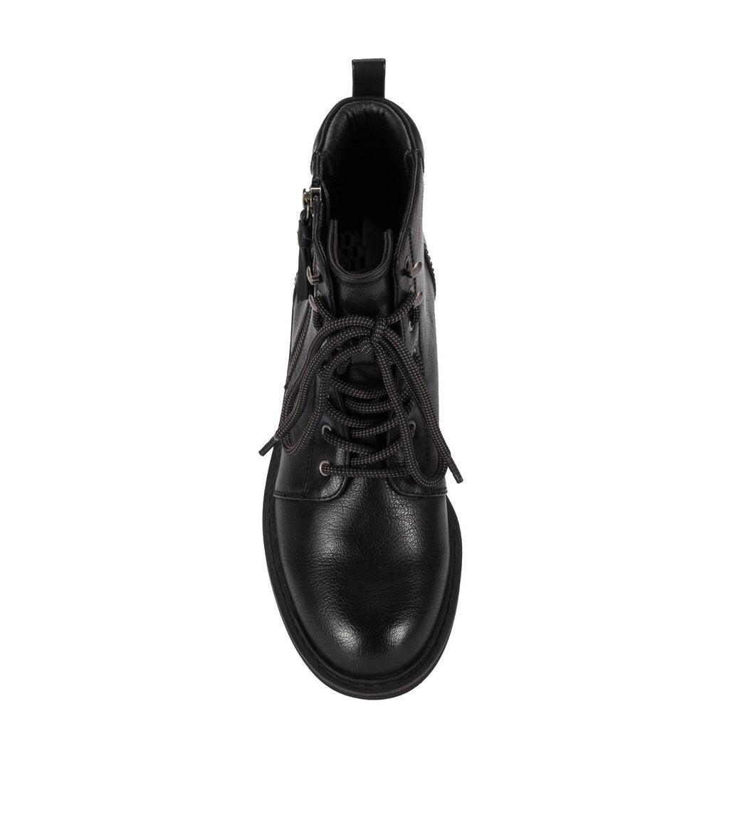 Amysue Lace Up Bootie