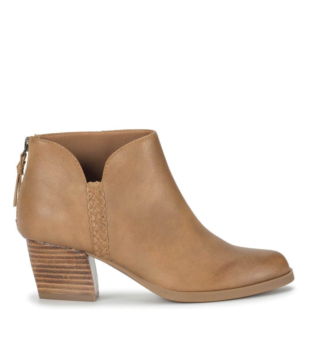 Lauryn Block Heel Ankle Bootie