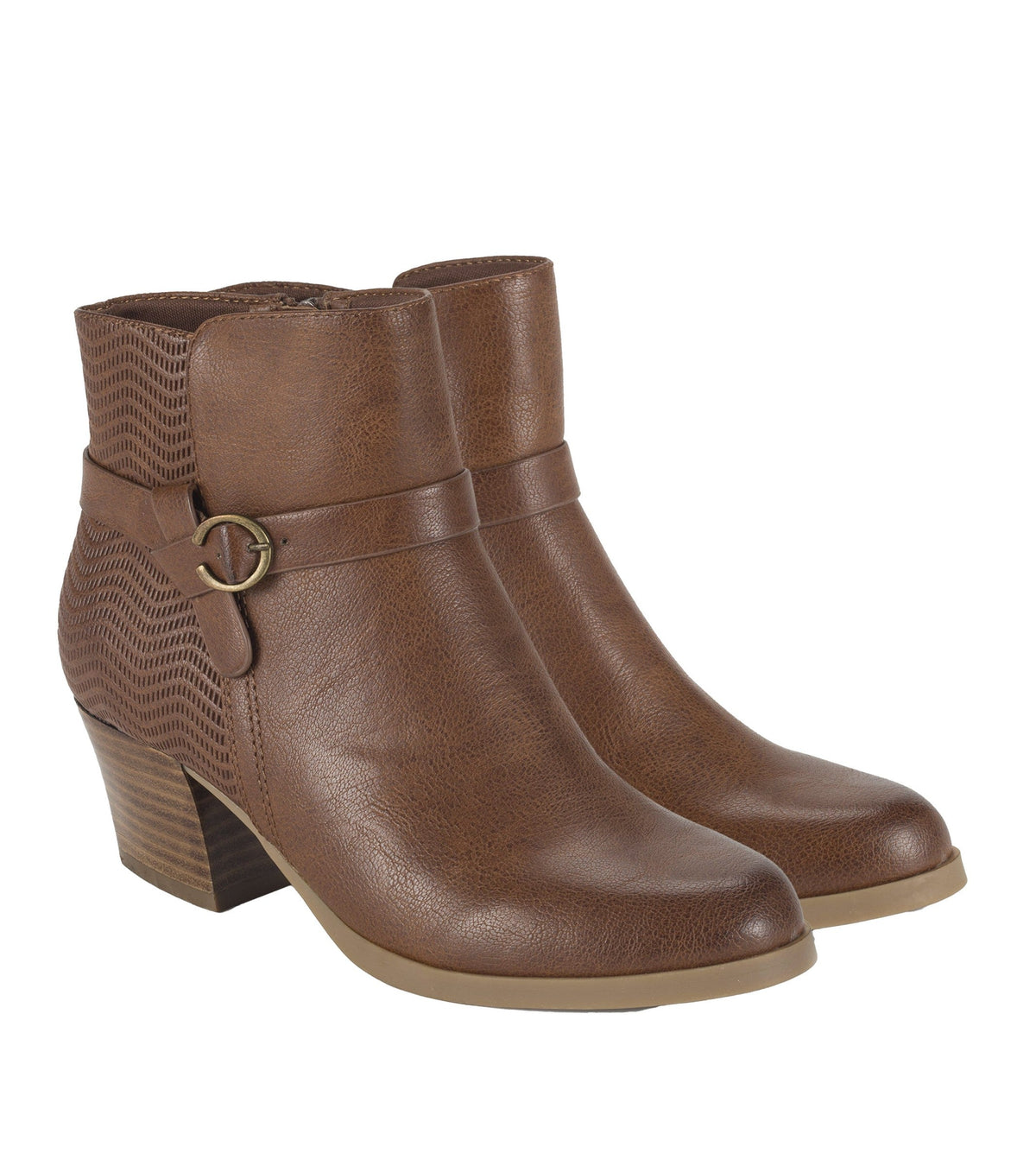 Linda Block Heel Bootie