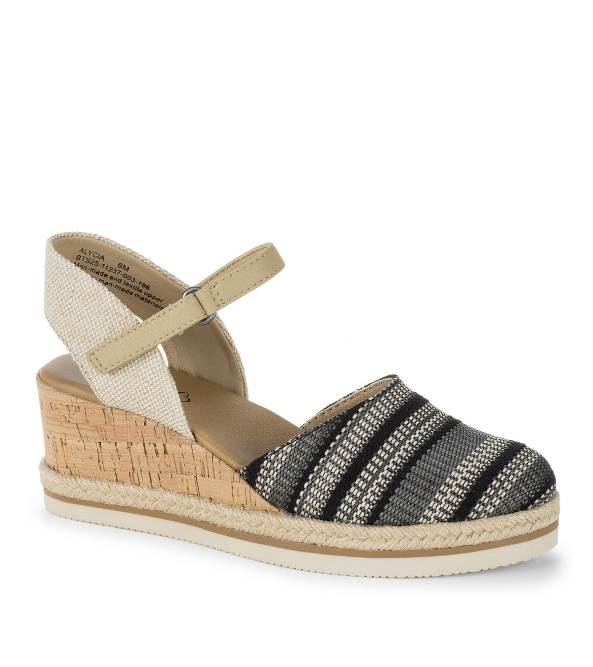 Alycia Closed Toe Wedge Sandal