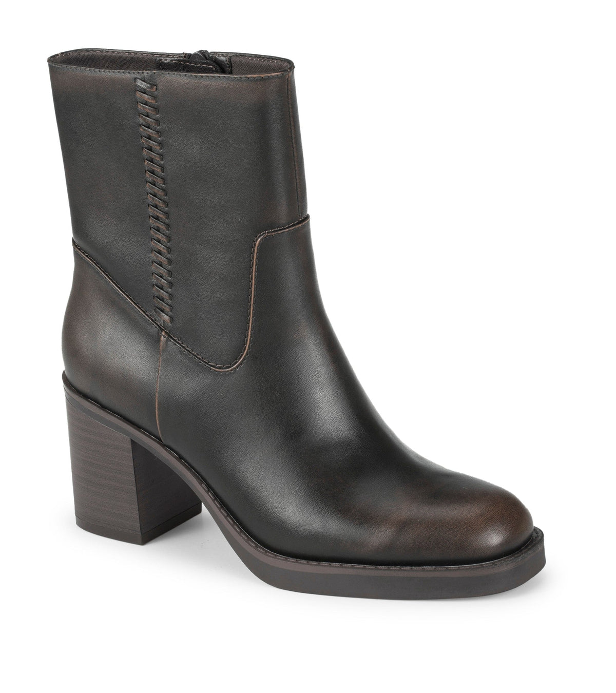 Gwendy Block Heel Bootie