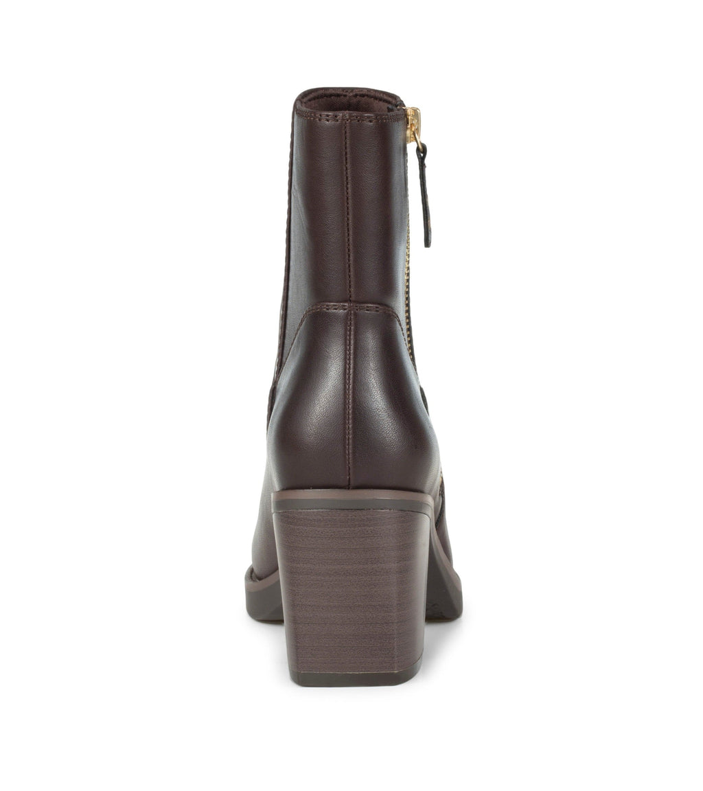 Gretta Block Heel Bootie