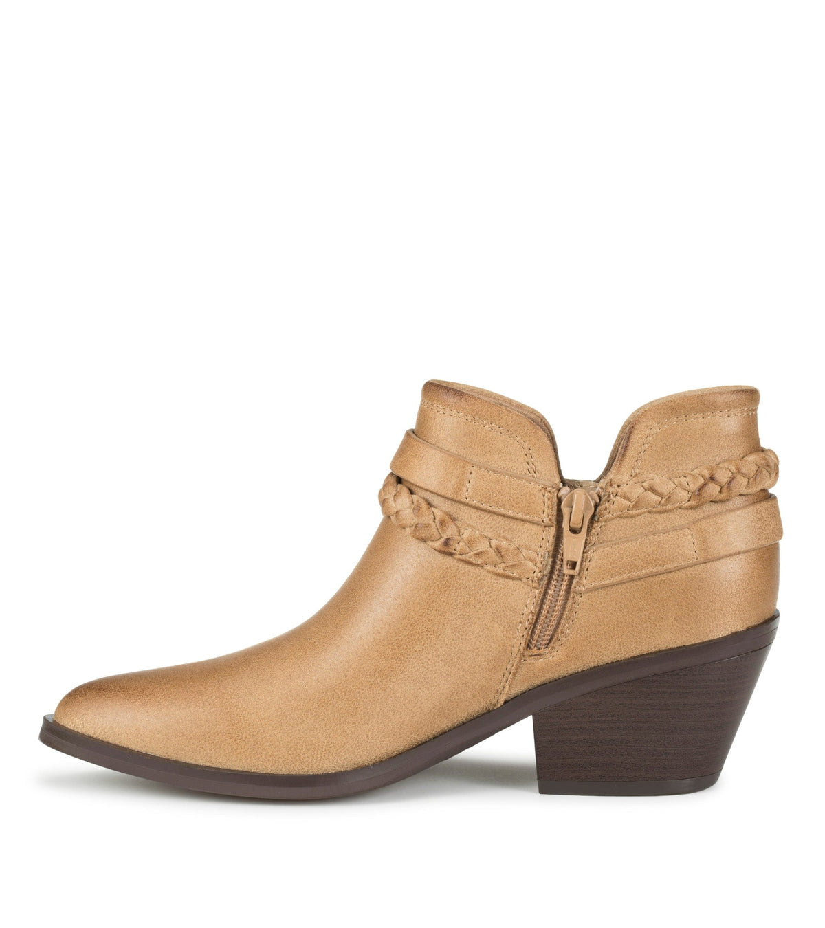 Daisie Block Heel Ankle Bootie