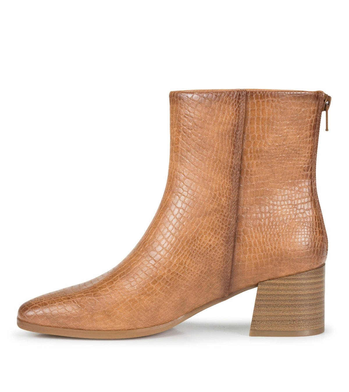 Walless Block Heel Bootie