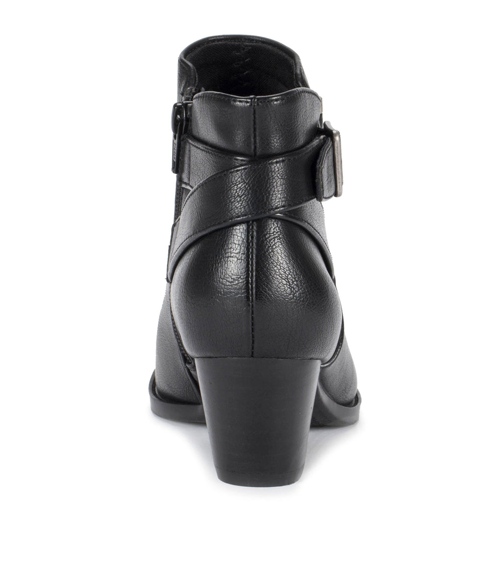 Reggie Block Heel Bootie