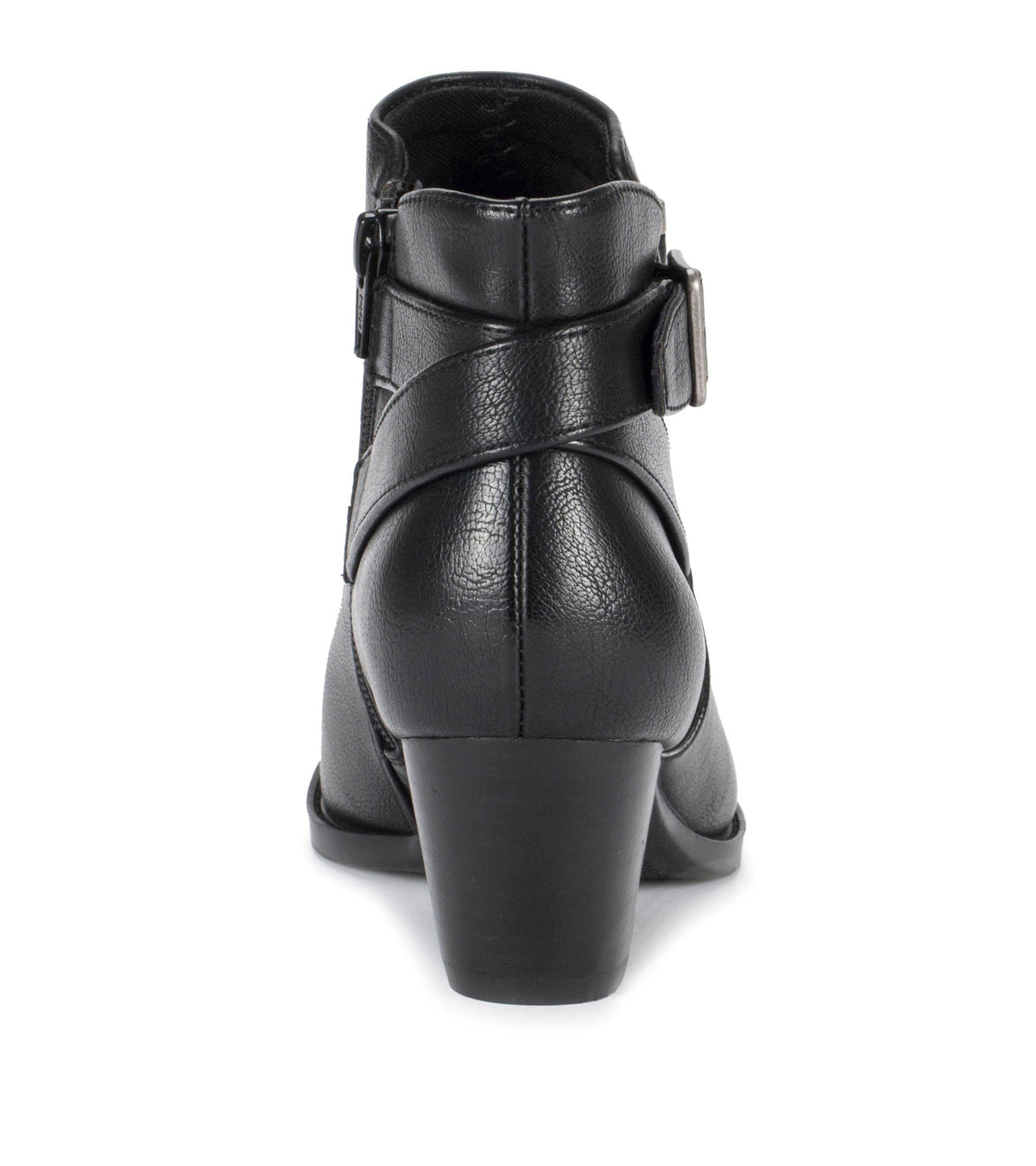 Reggie Block Heel Bootie