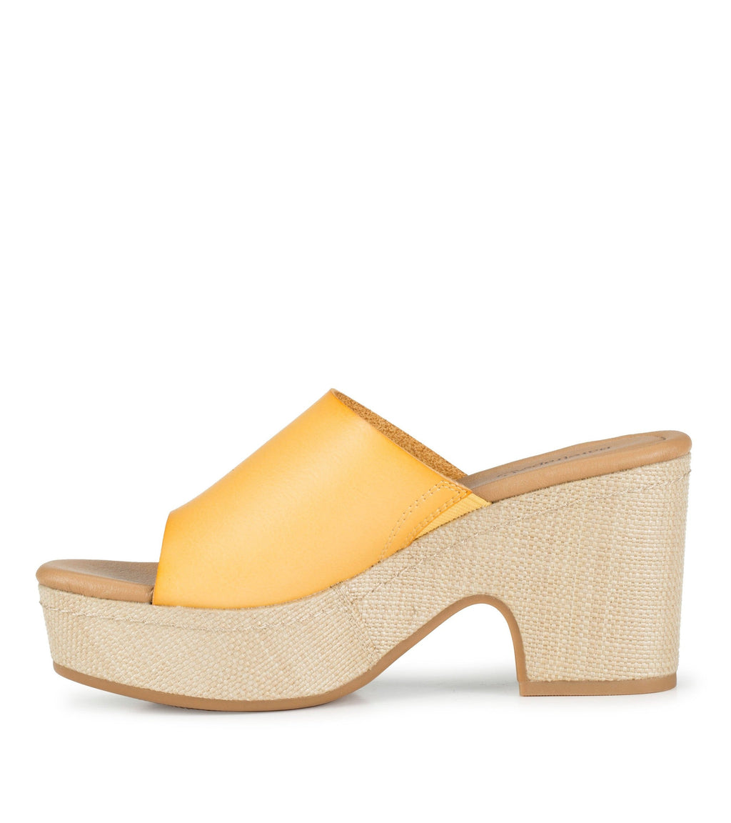 Teah Wedge Slide Sandal