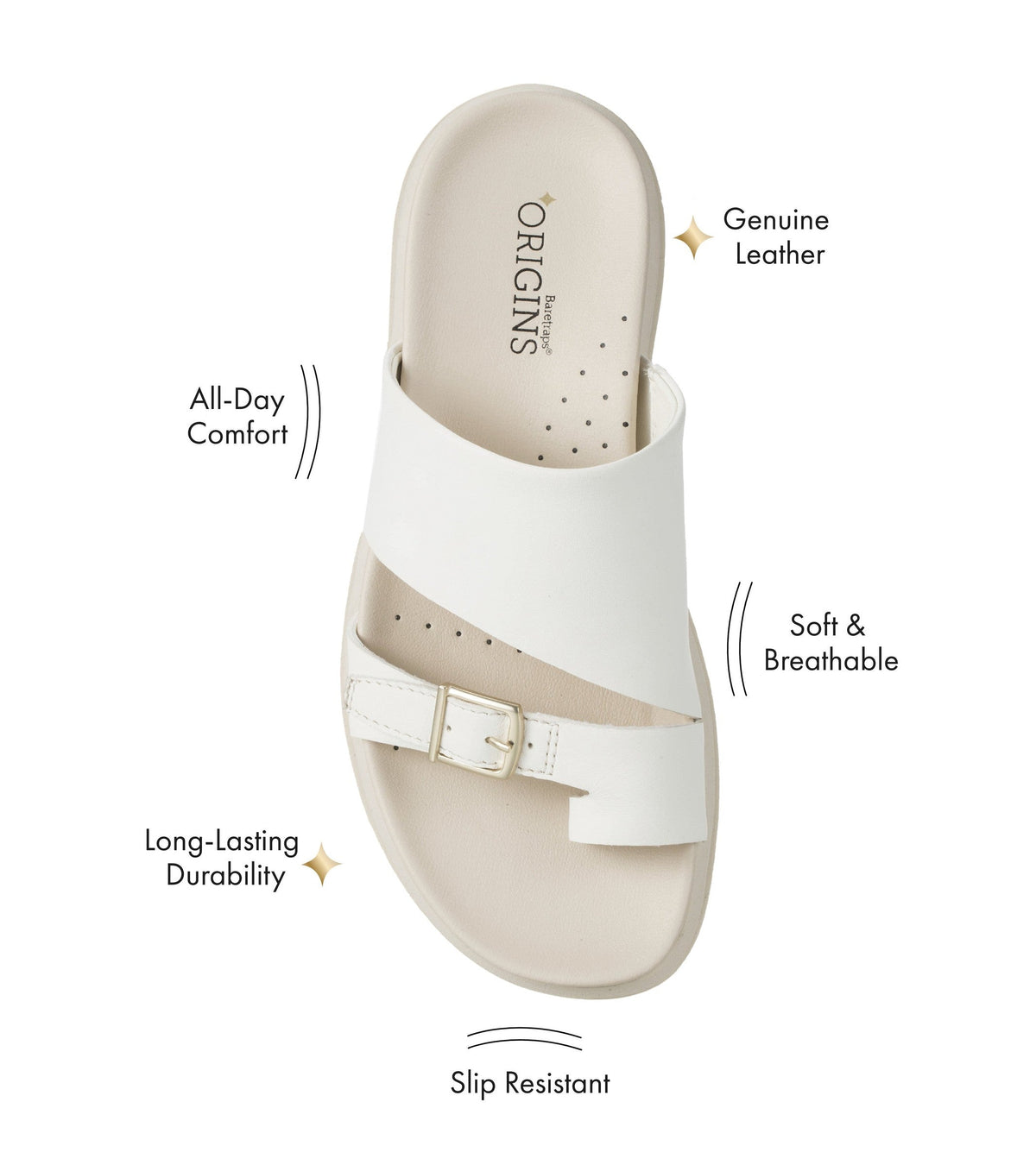 Henrika Slide Sandal