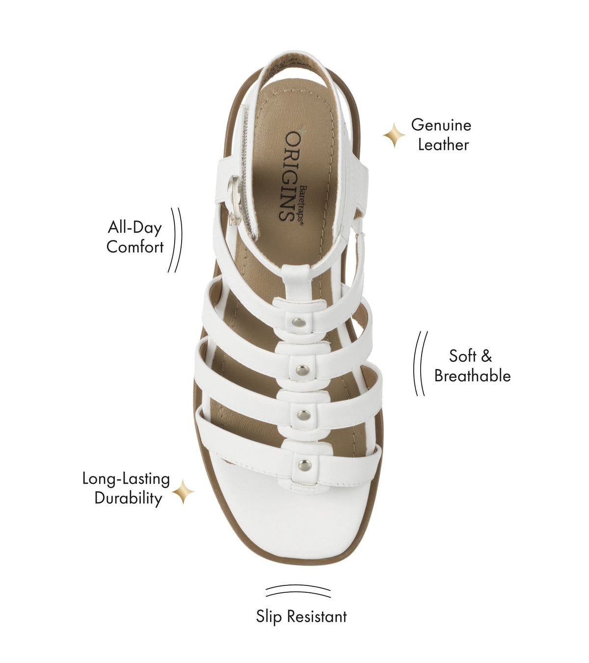 Nathalia Gladiator Sandal