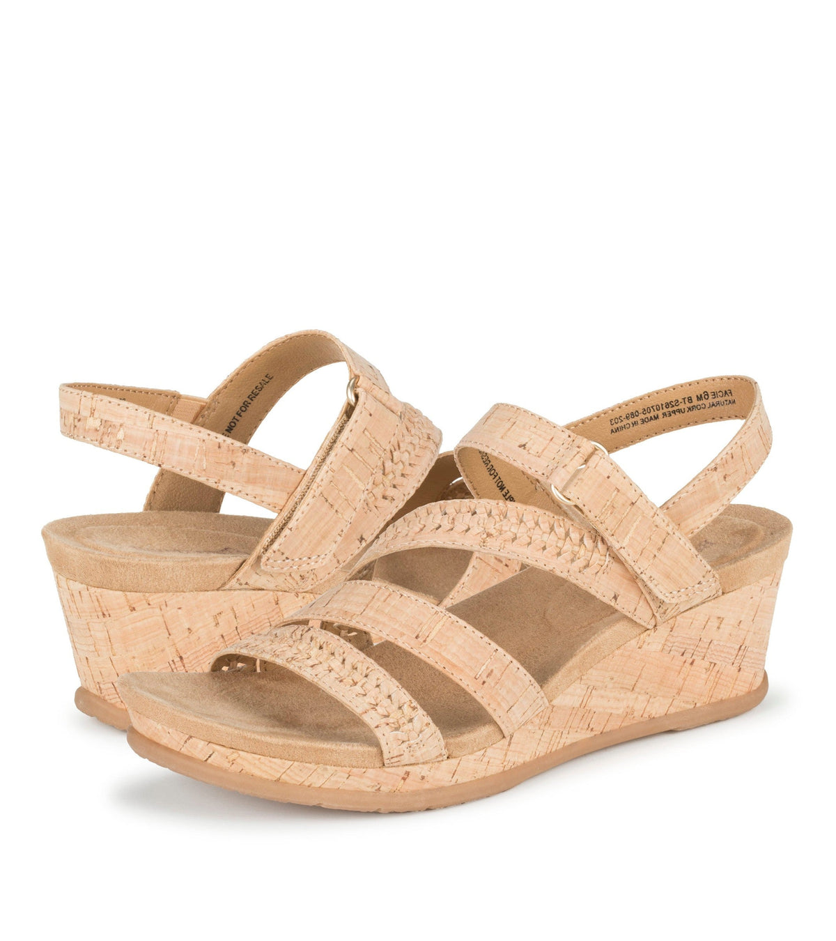 Facie Wedge Sandal