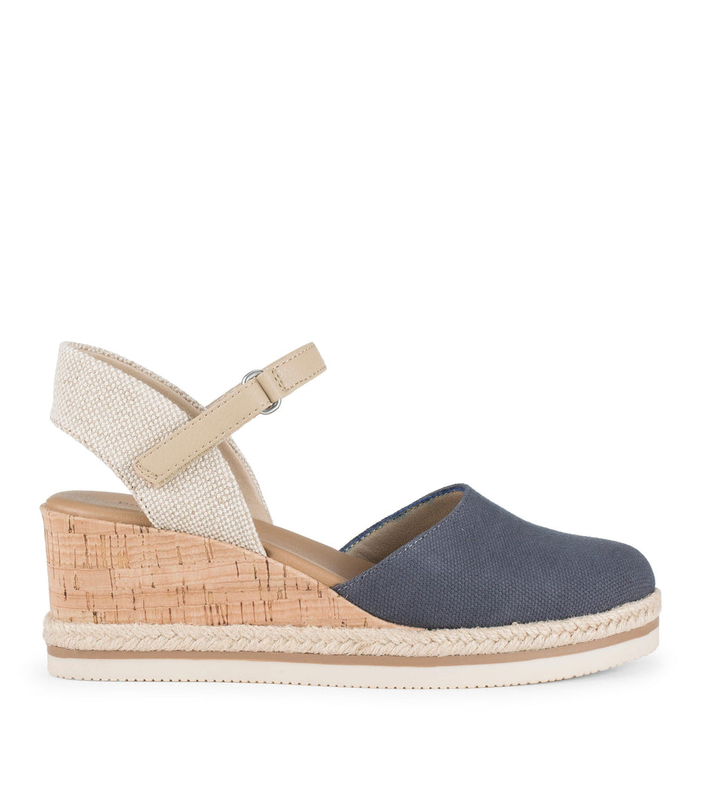Alycia Closed Toe Wedge Sandal