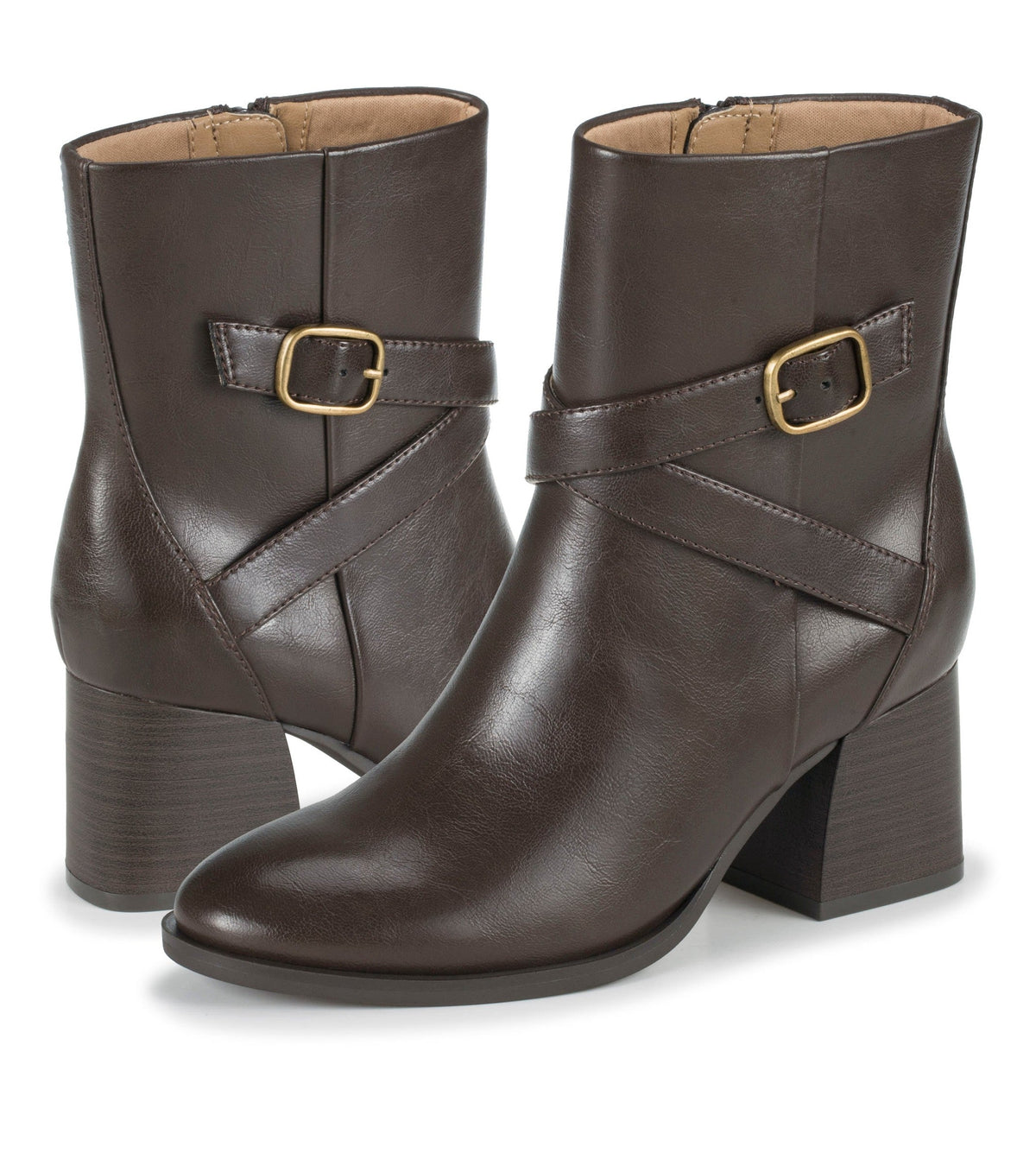 Dorma Block Heel Midi Boot