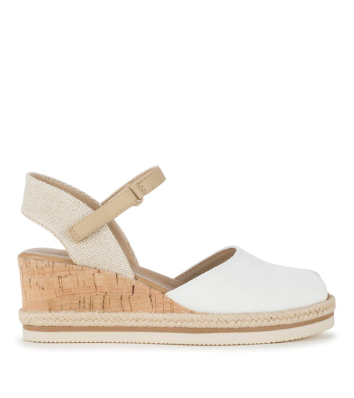 Acadia Peep Toe Wedge Sandal
