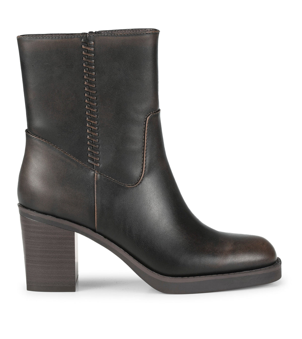 Gwendy Block Heel Bootie
