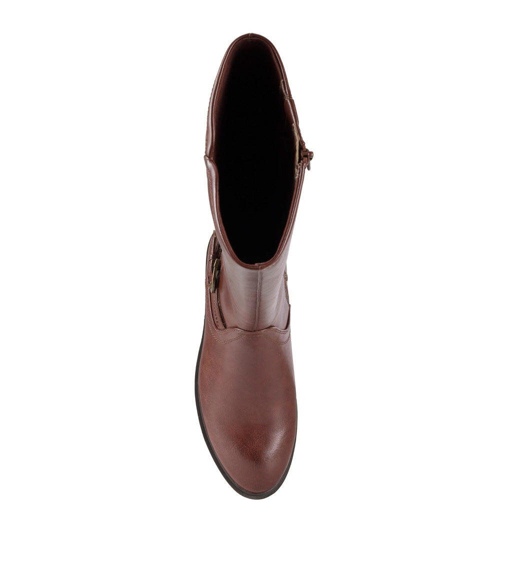 Nena Wide Calf Riding Boot