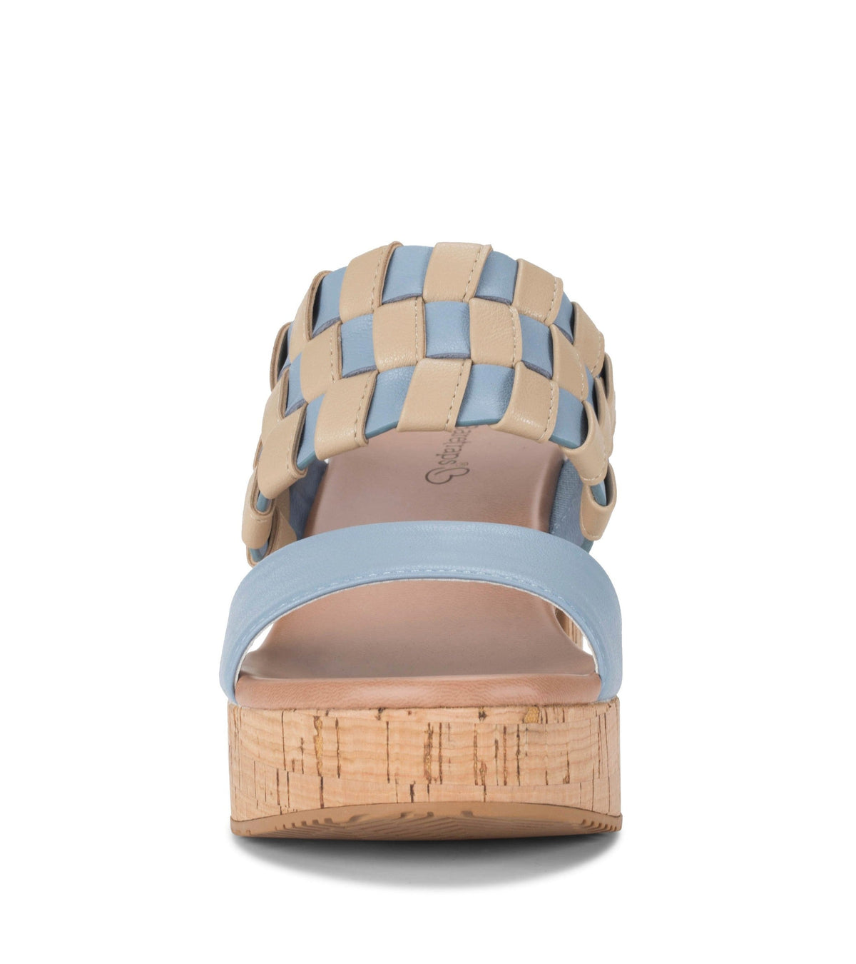 Mavis Block Heel Slide Sandal