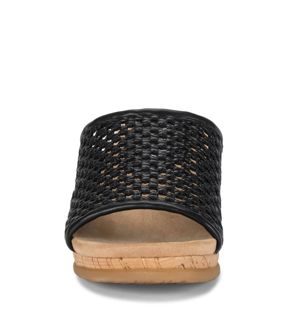 Flossey Wedge Slide Sandal