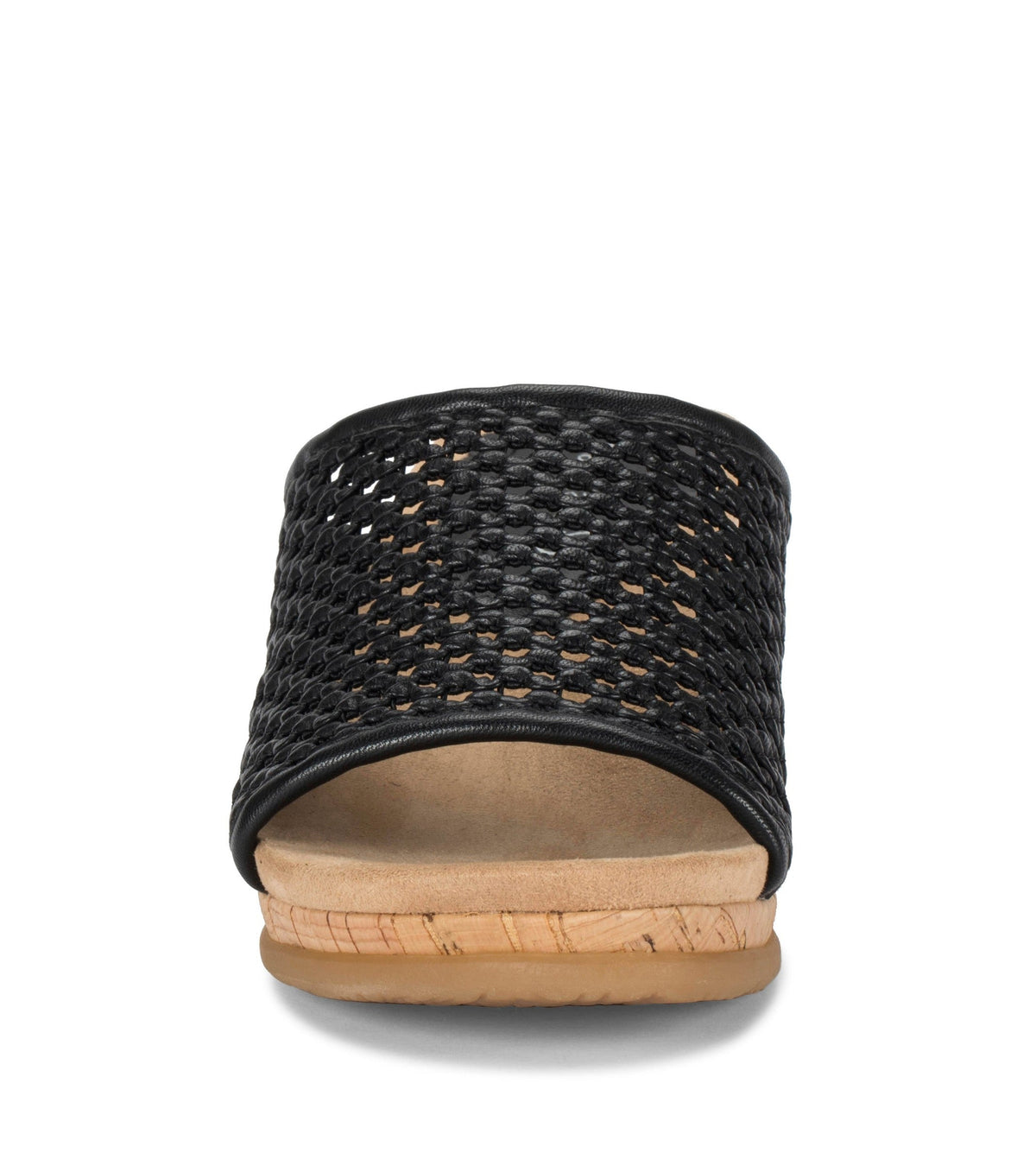 Flossey Wedge Slide Sandal