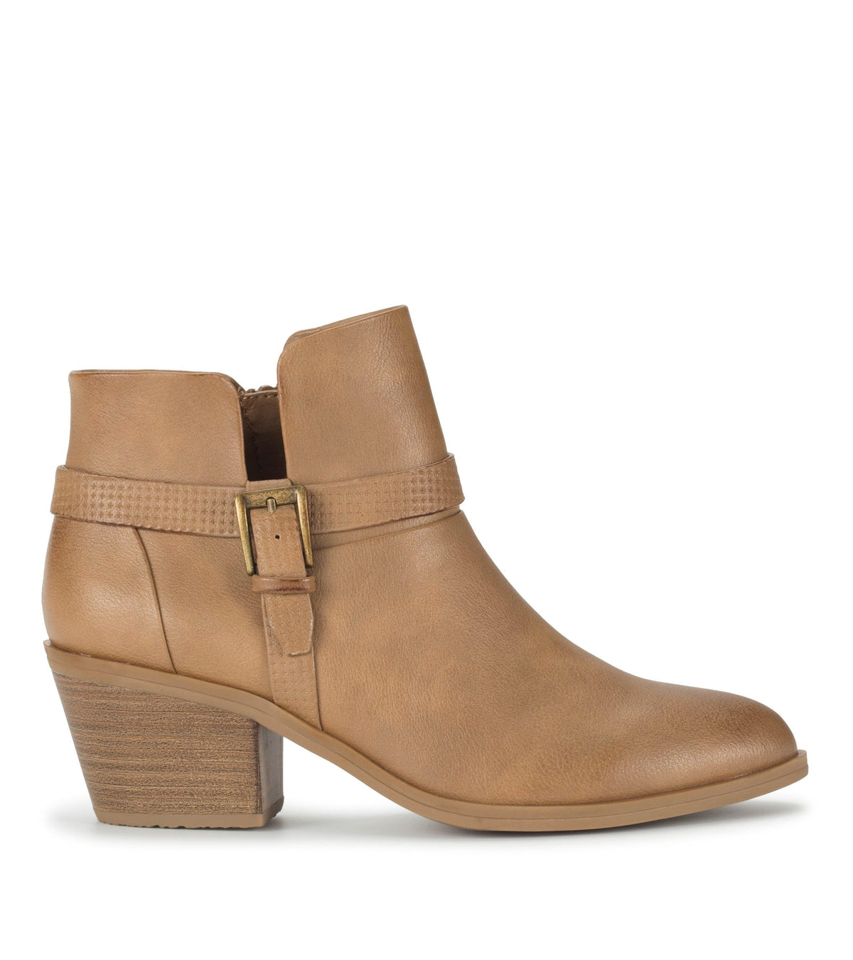 Santos Block Heel Bootie