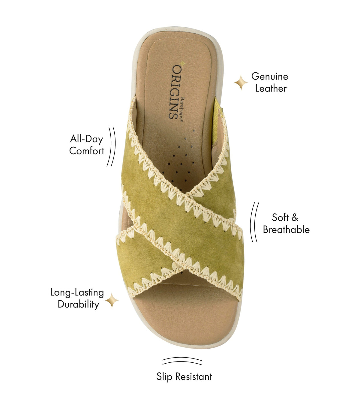 Dolinda Slide Sandal