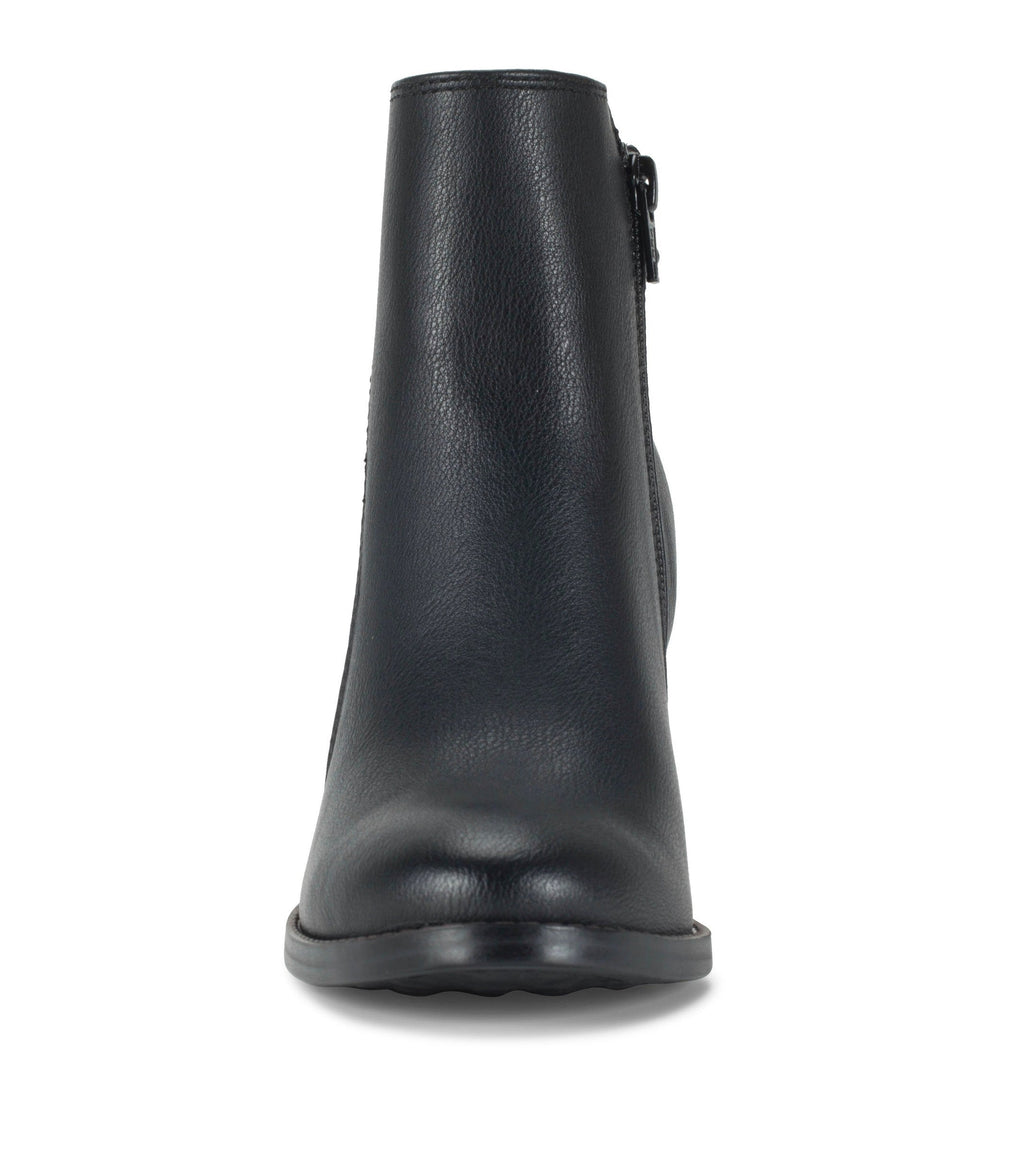 Crystal Block Heel Bootie
