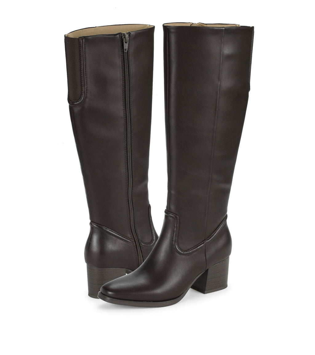 Tammey Wide Calf Tall Boot