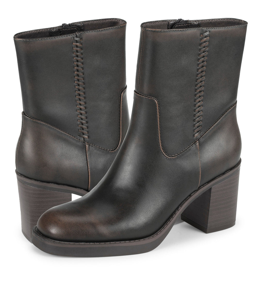 Gwendy Block Heel Bootie