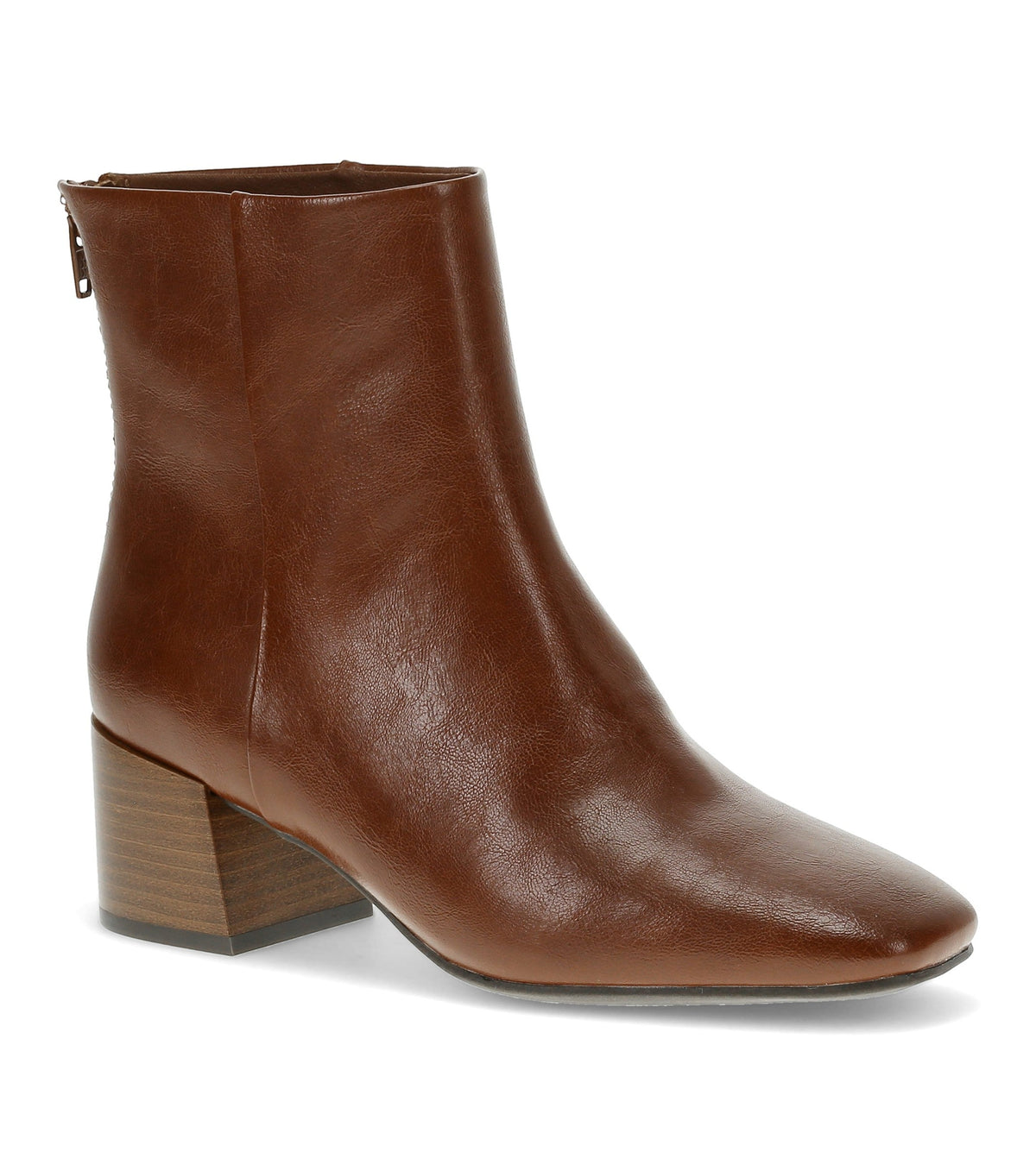 Emilie Block Heel Bootie