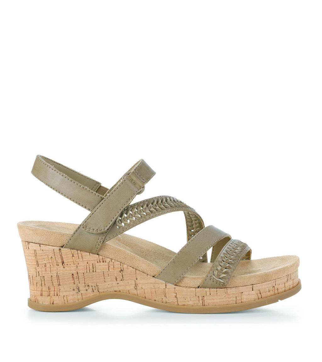 Ciara Wedge Sandal