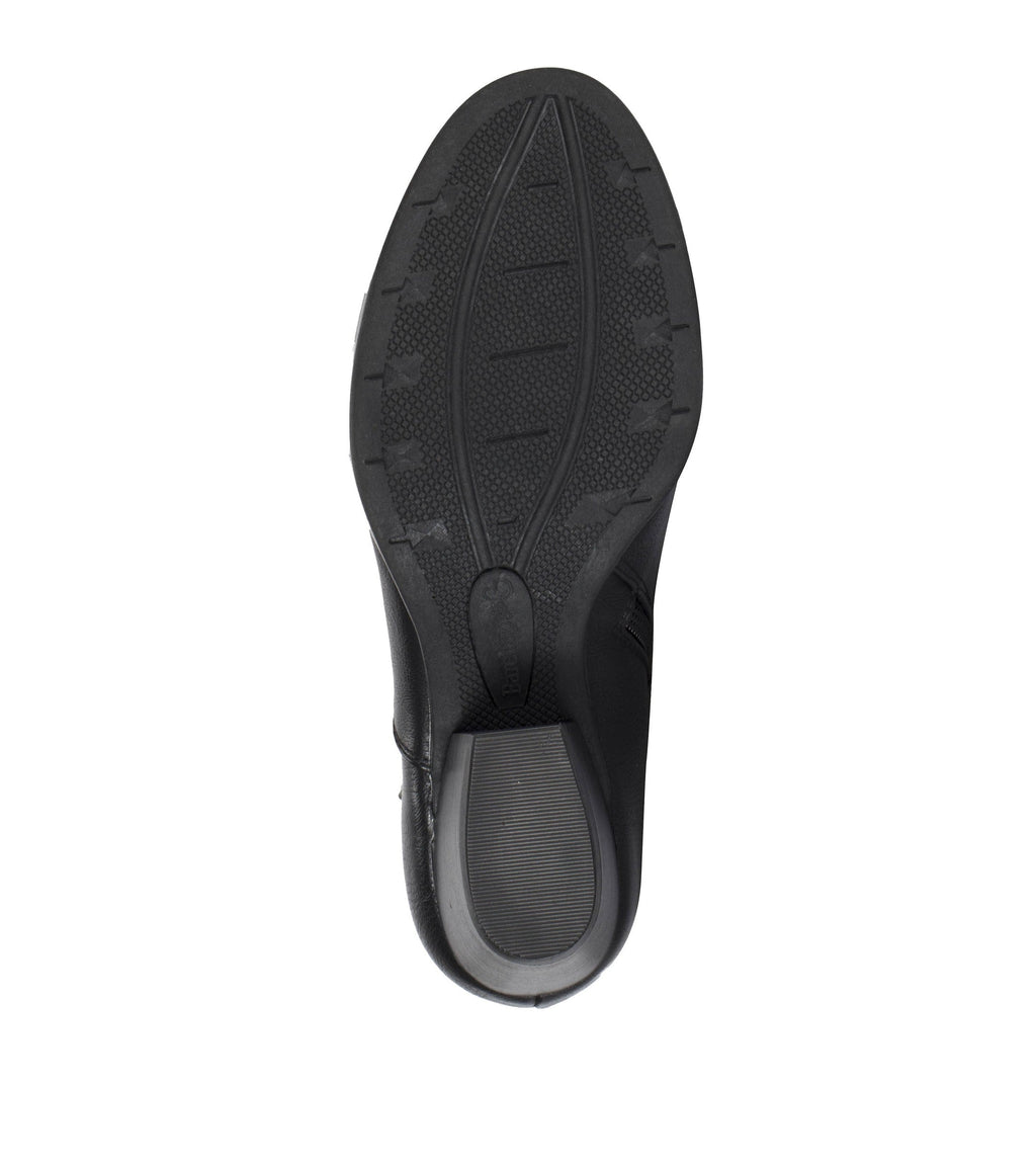 Reggie Block Heel Bootie