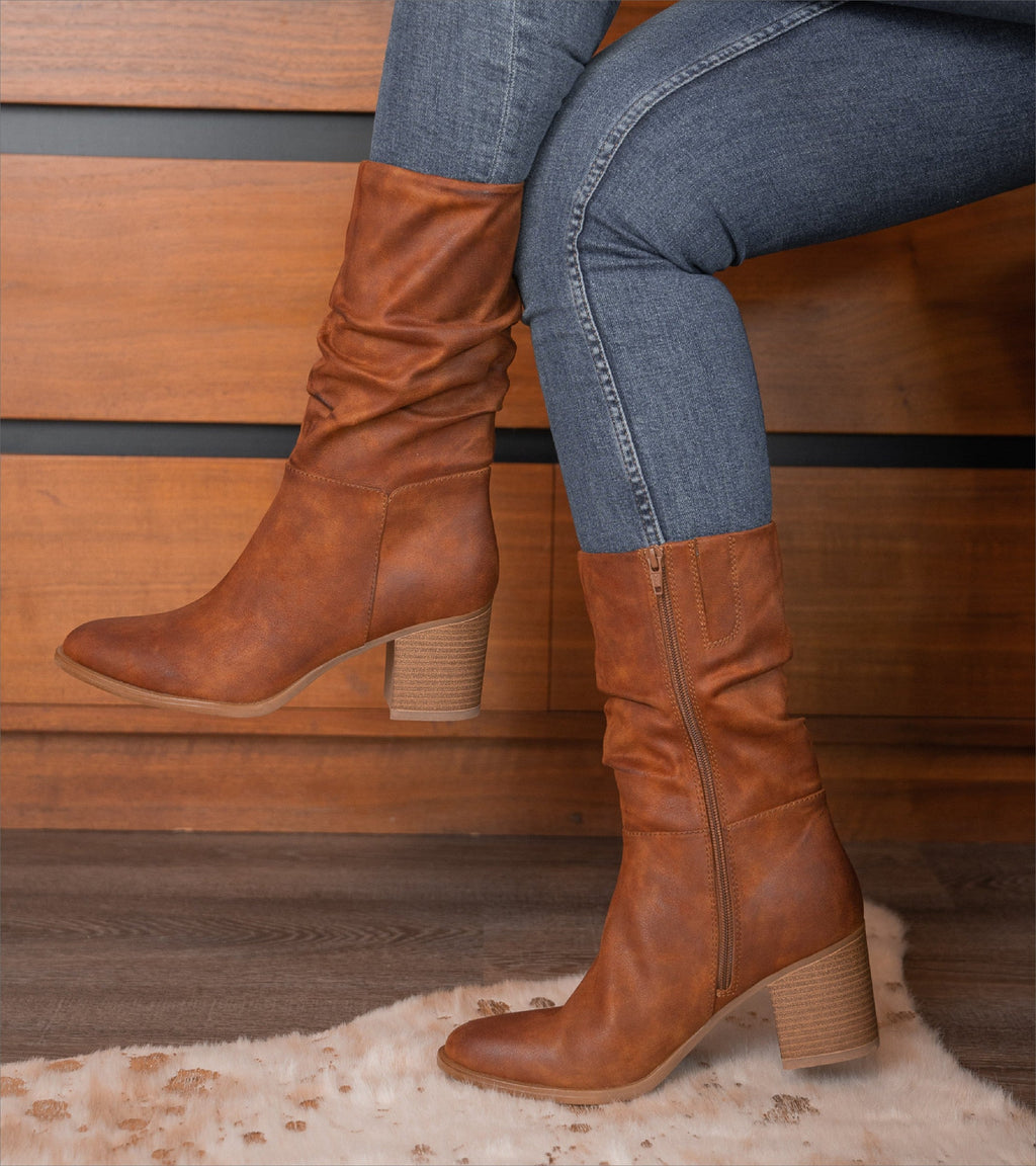 Raz Mid Calf Boot