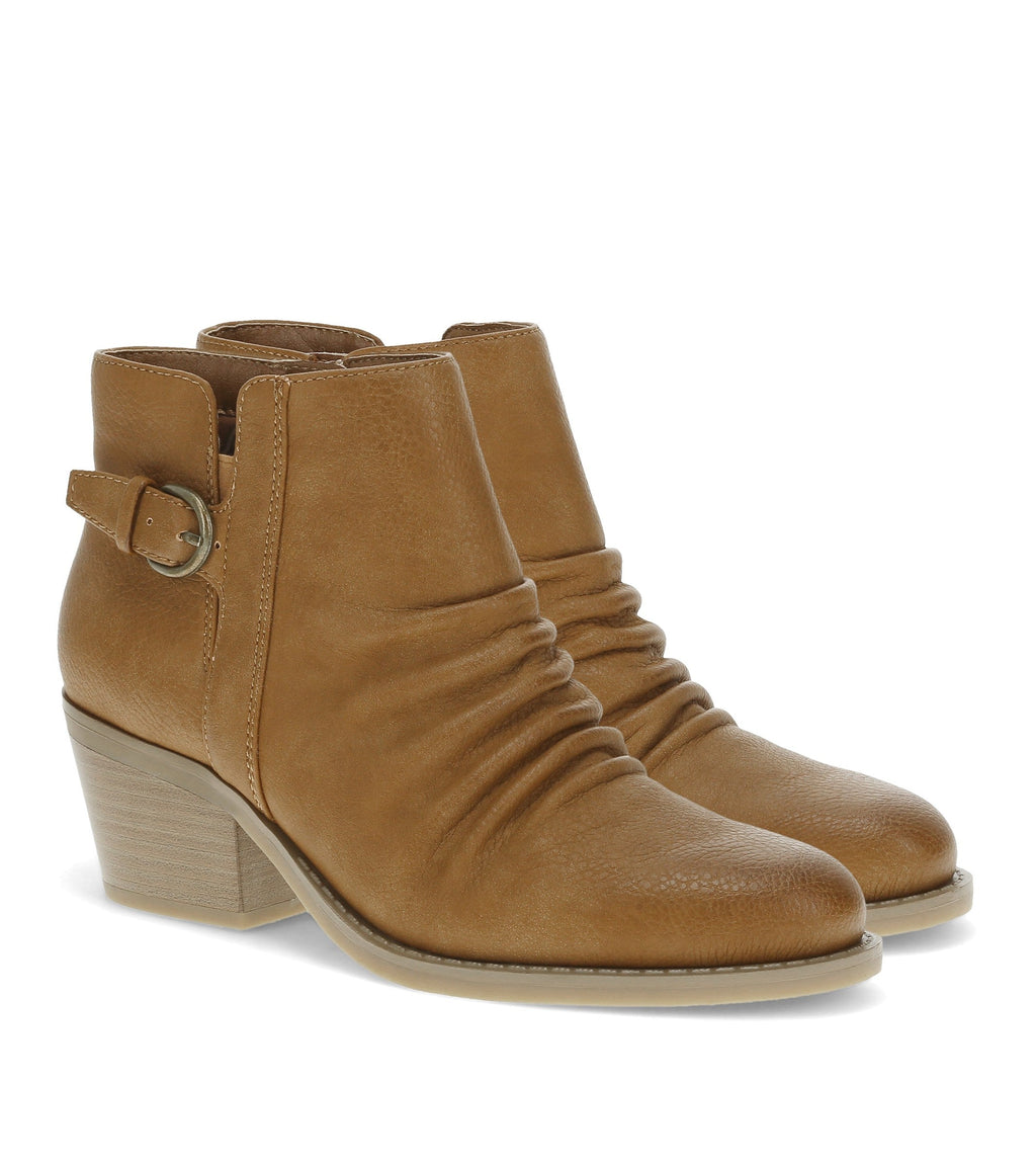 Linnea Block Heel Bootie