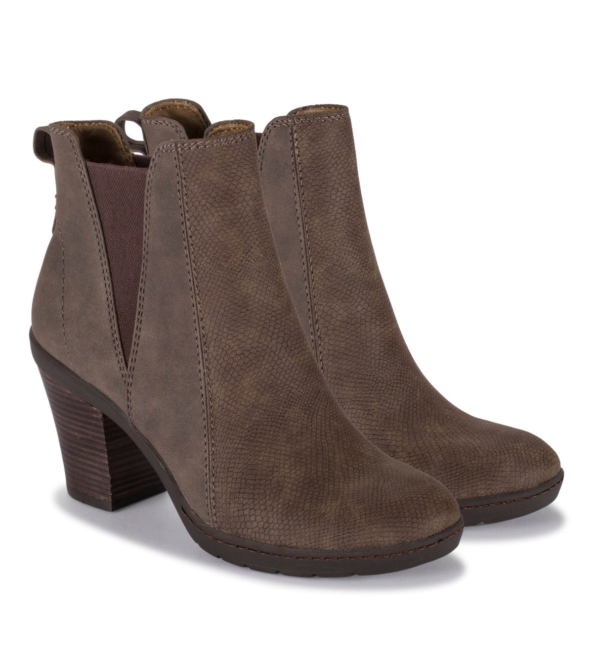 Dasha Block Heel Bootie