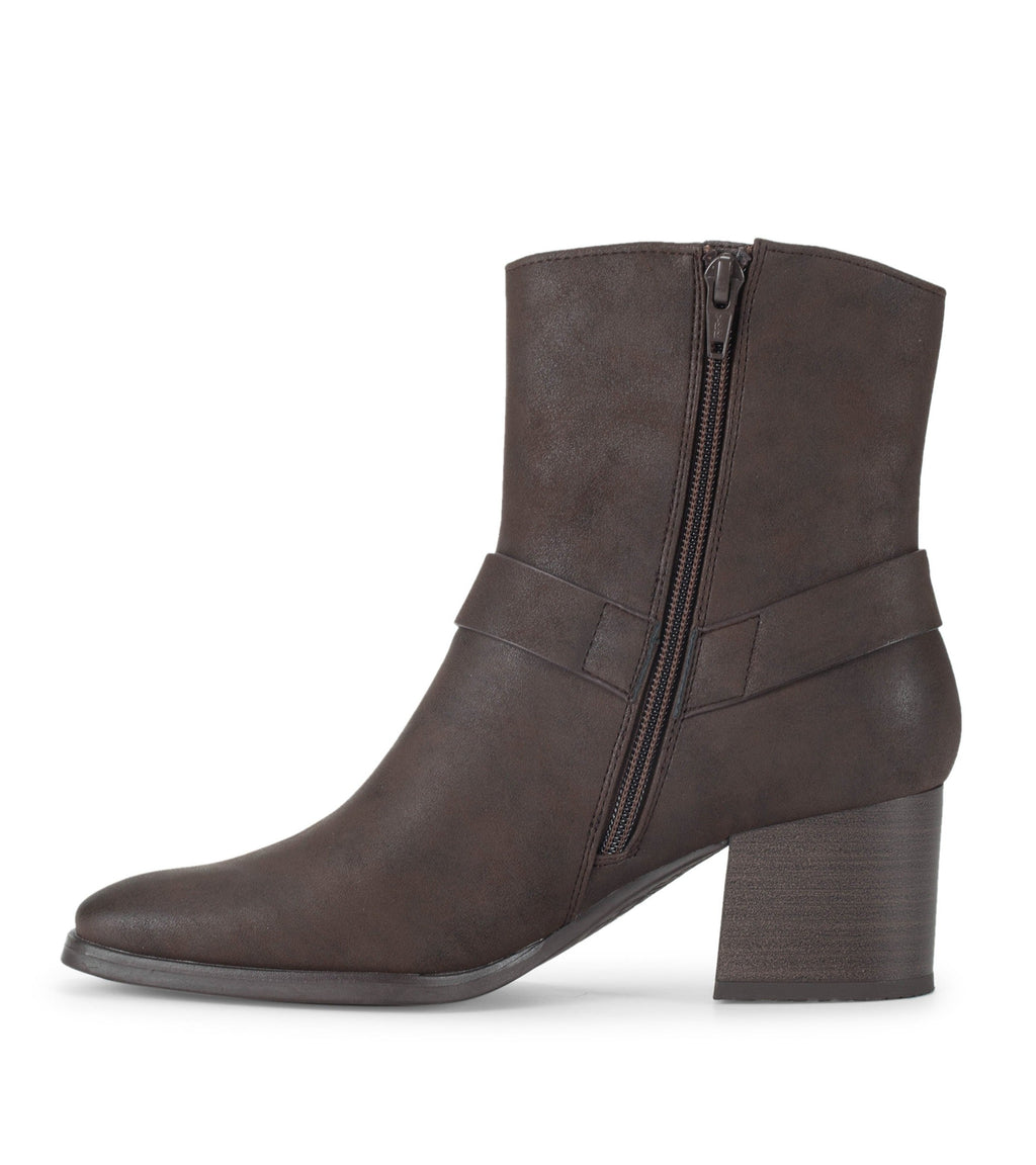Tiana Block Heel Bootie