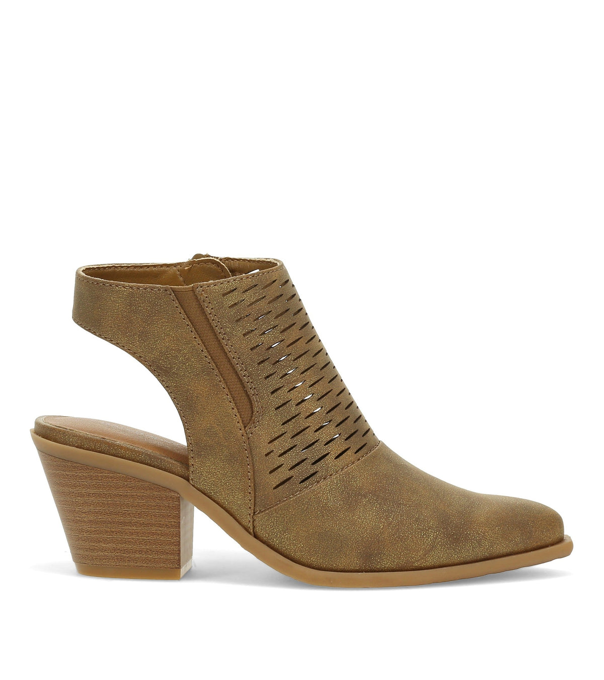 Yangley Block Heel Bootie