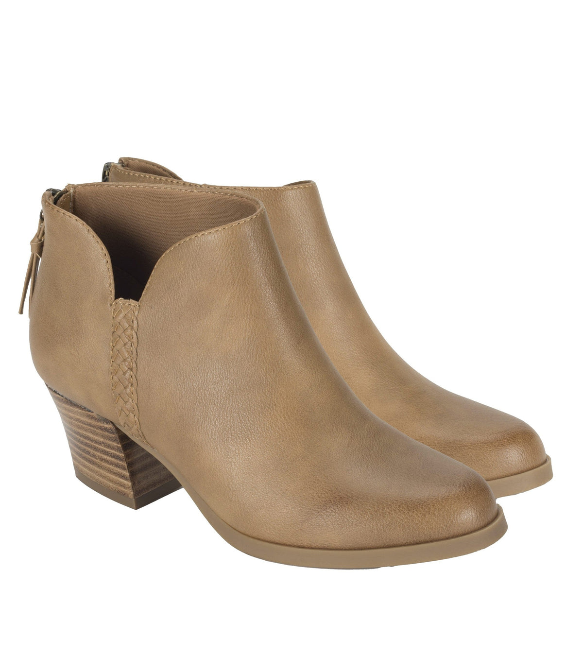 Lauryn Block Heel Ankle Bootie