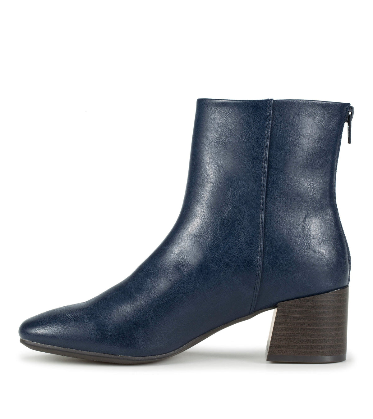 Emilie Block Heel Bootie