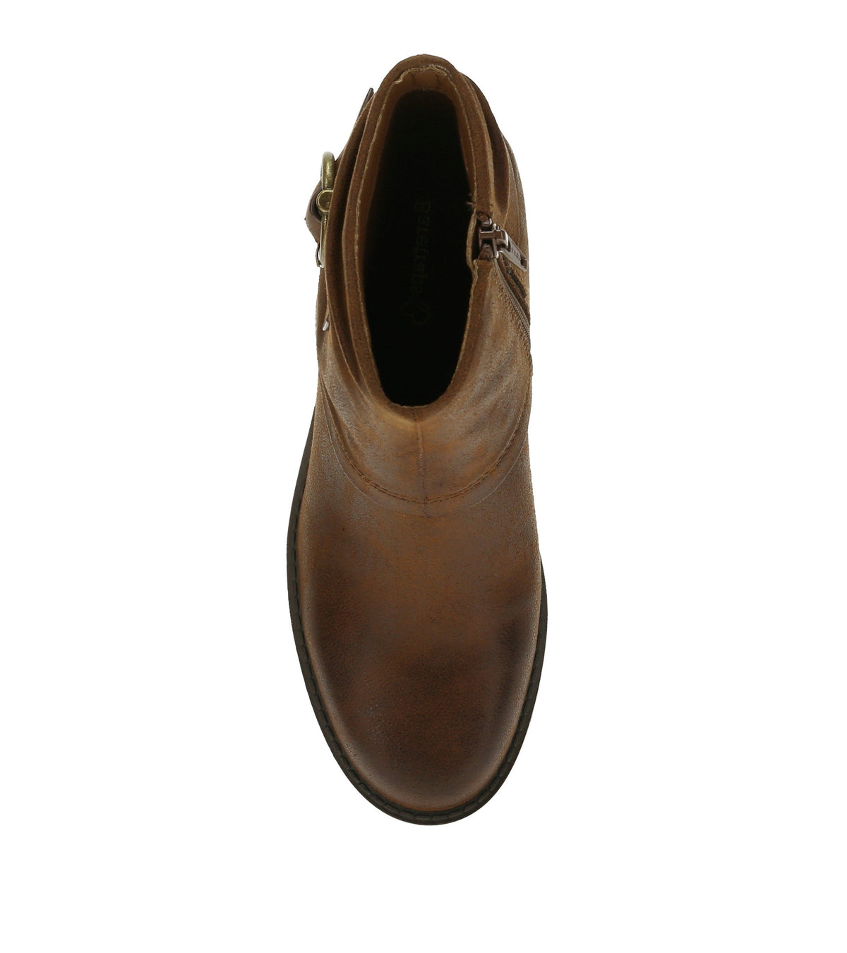 Deborah Block Heel Bootie