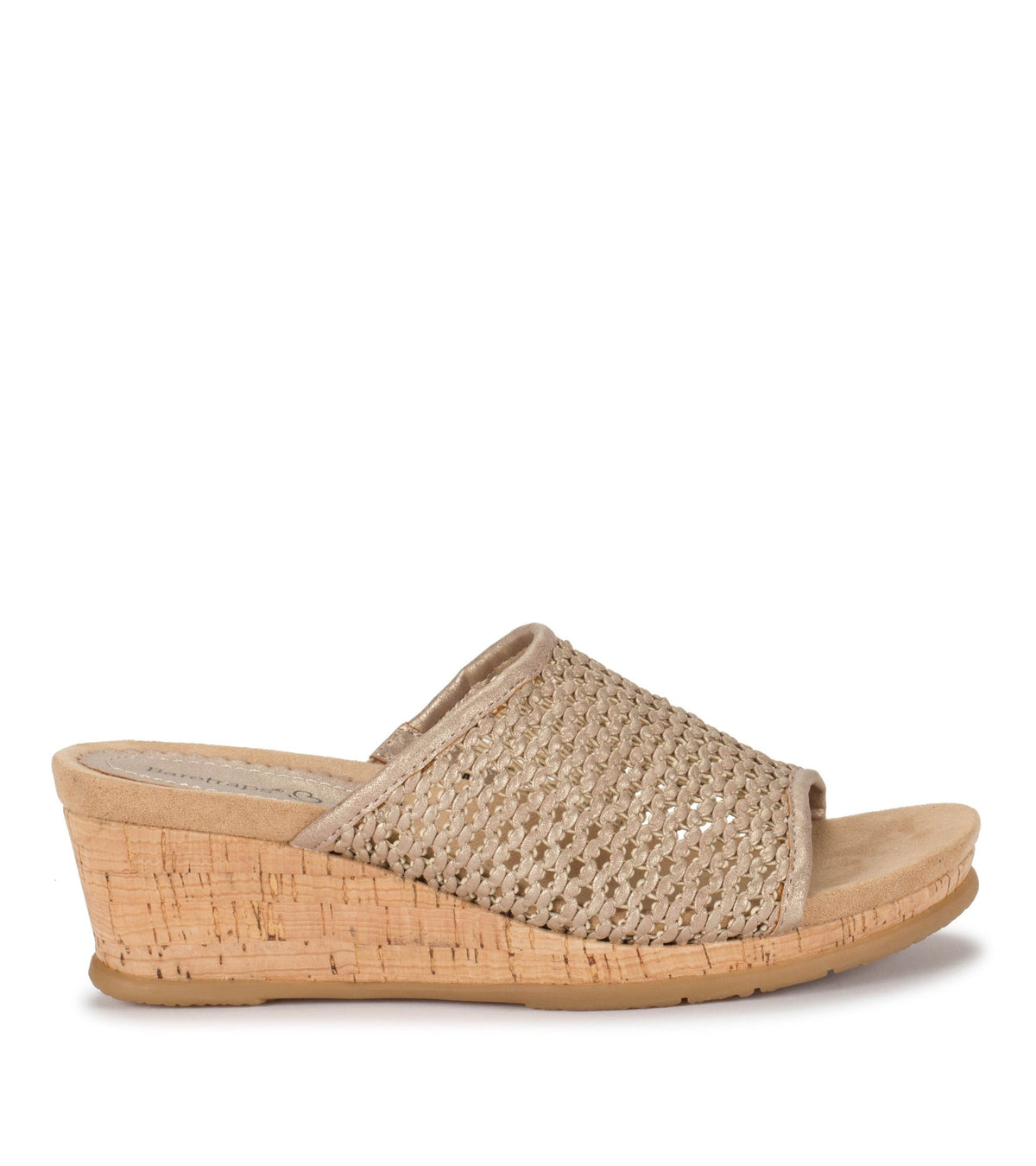 Flossey Wedge Slide Sandal
