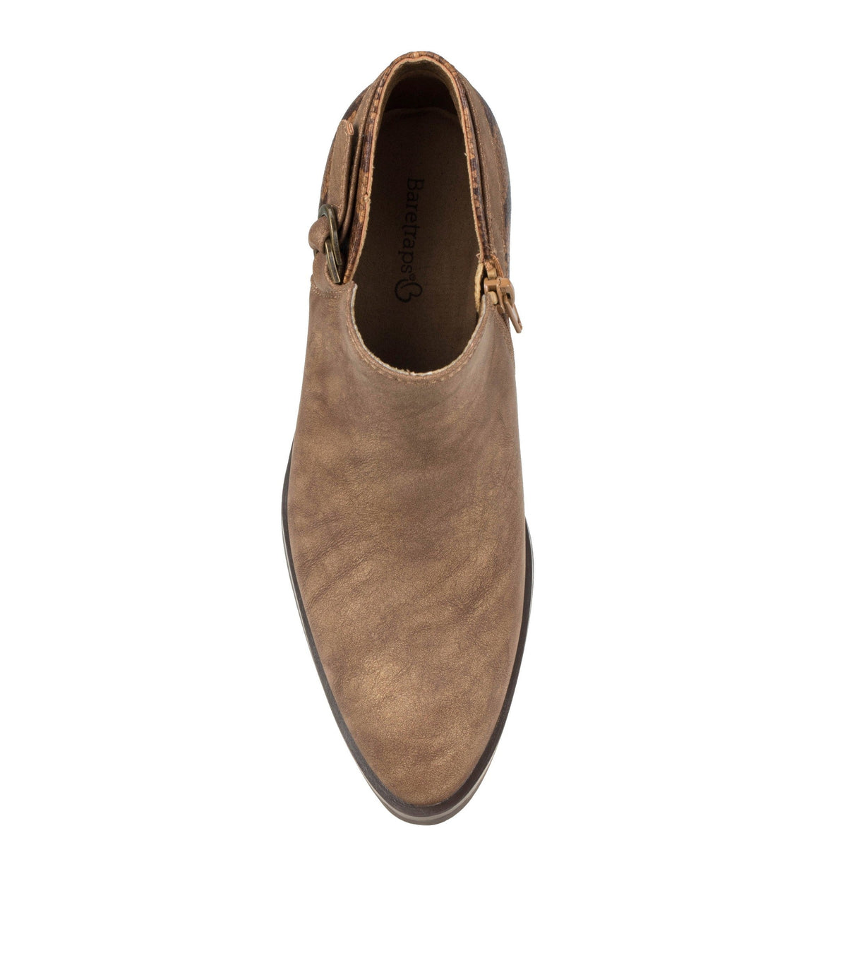 Duala Block Heel Ankle Bootie