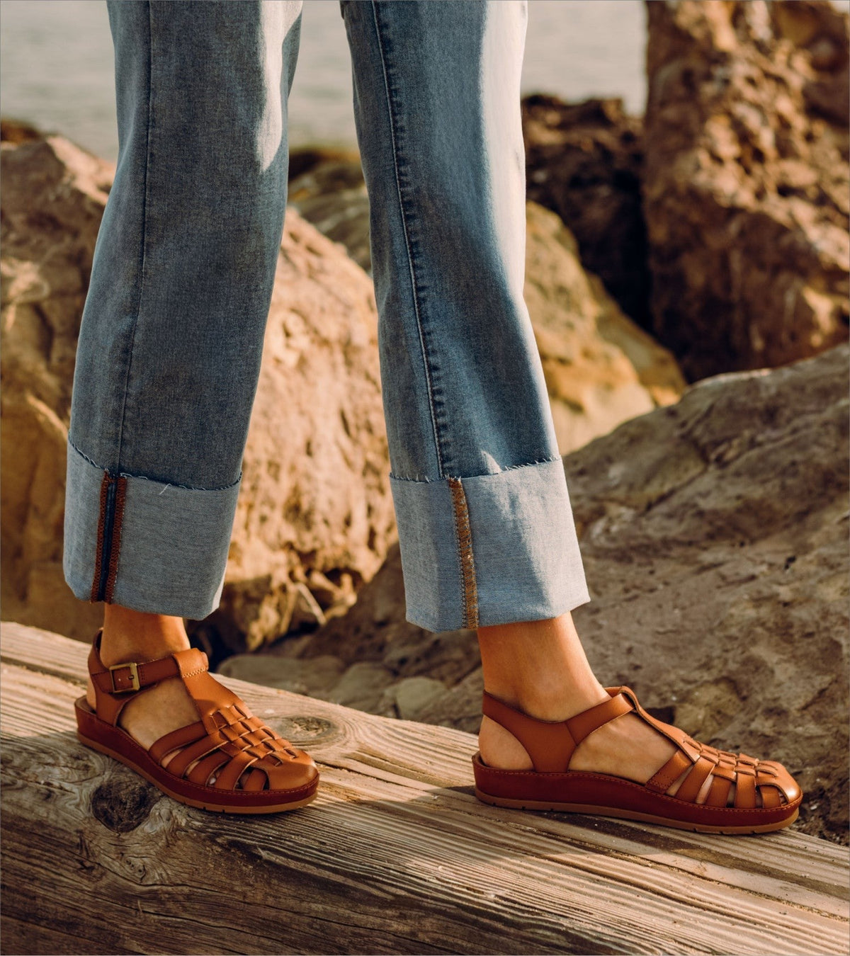 Welsy Fisherman Sandal