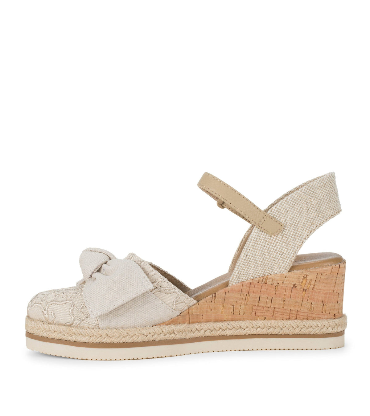 Arabelle Closed Toe Wedge Sandal