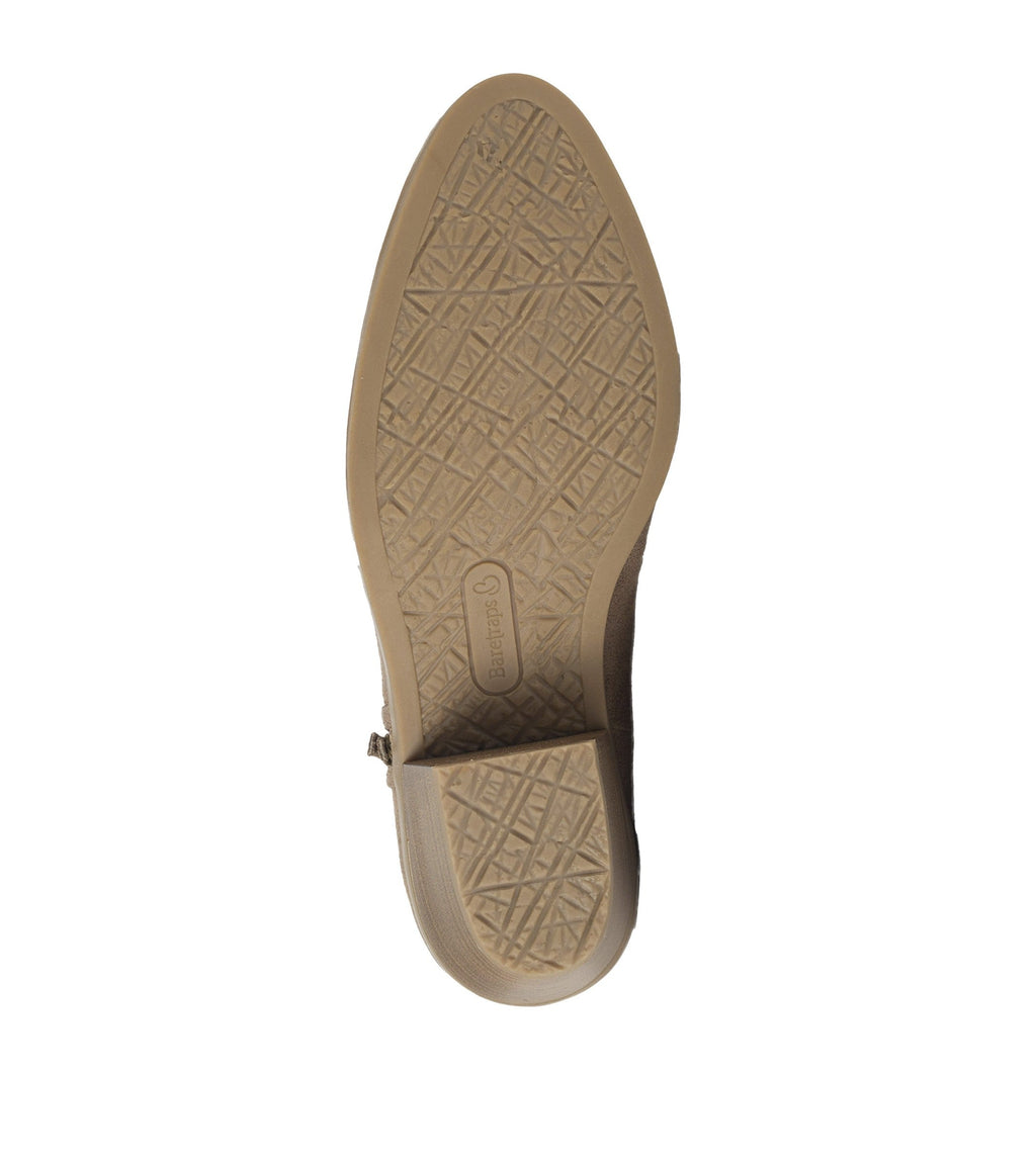 Serenity Block Heel Bootie