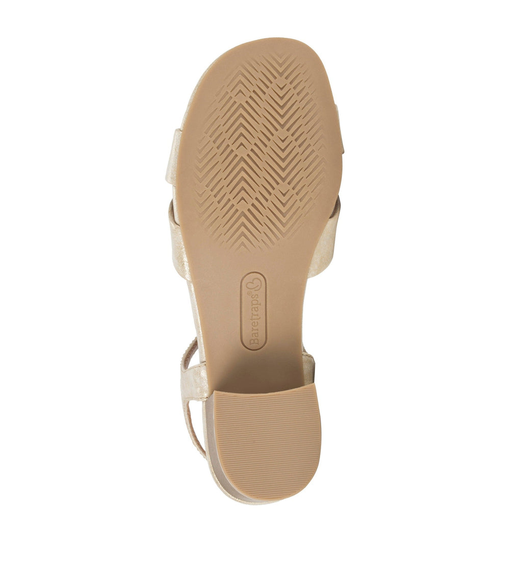 Valerie Block Heel Sandal