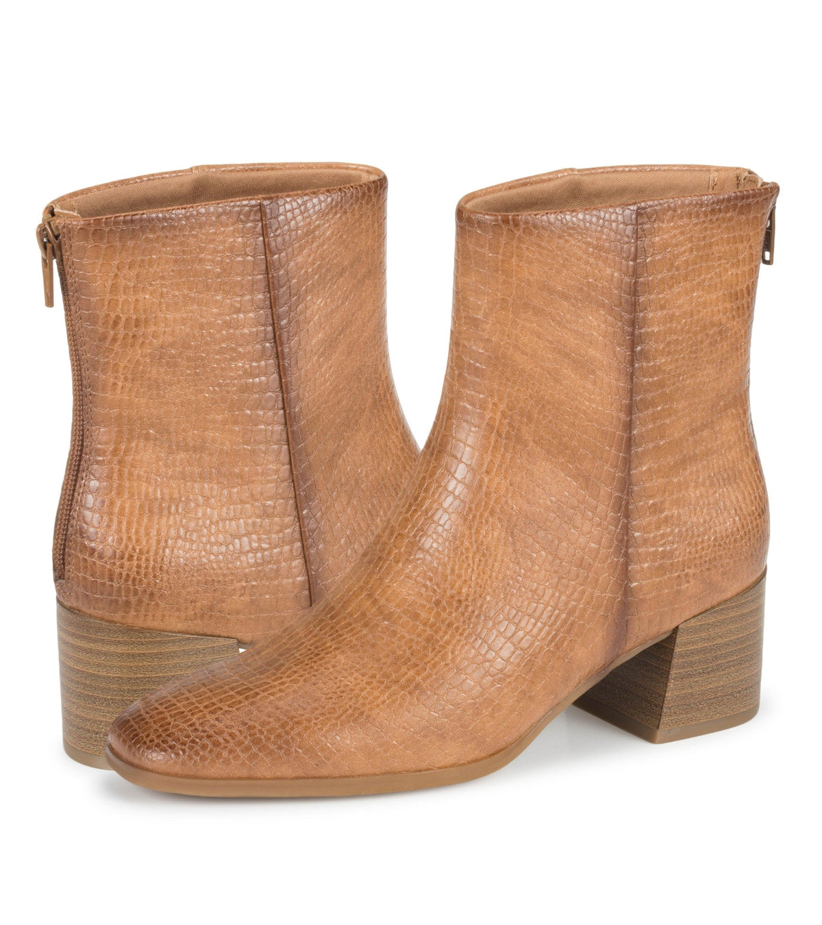 Walless Block Heel Bootie
