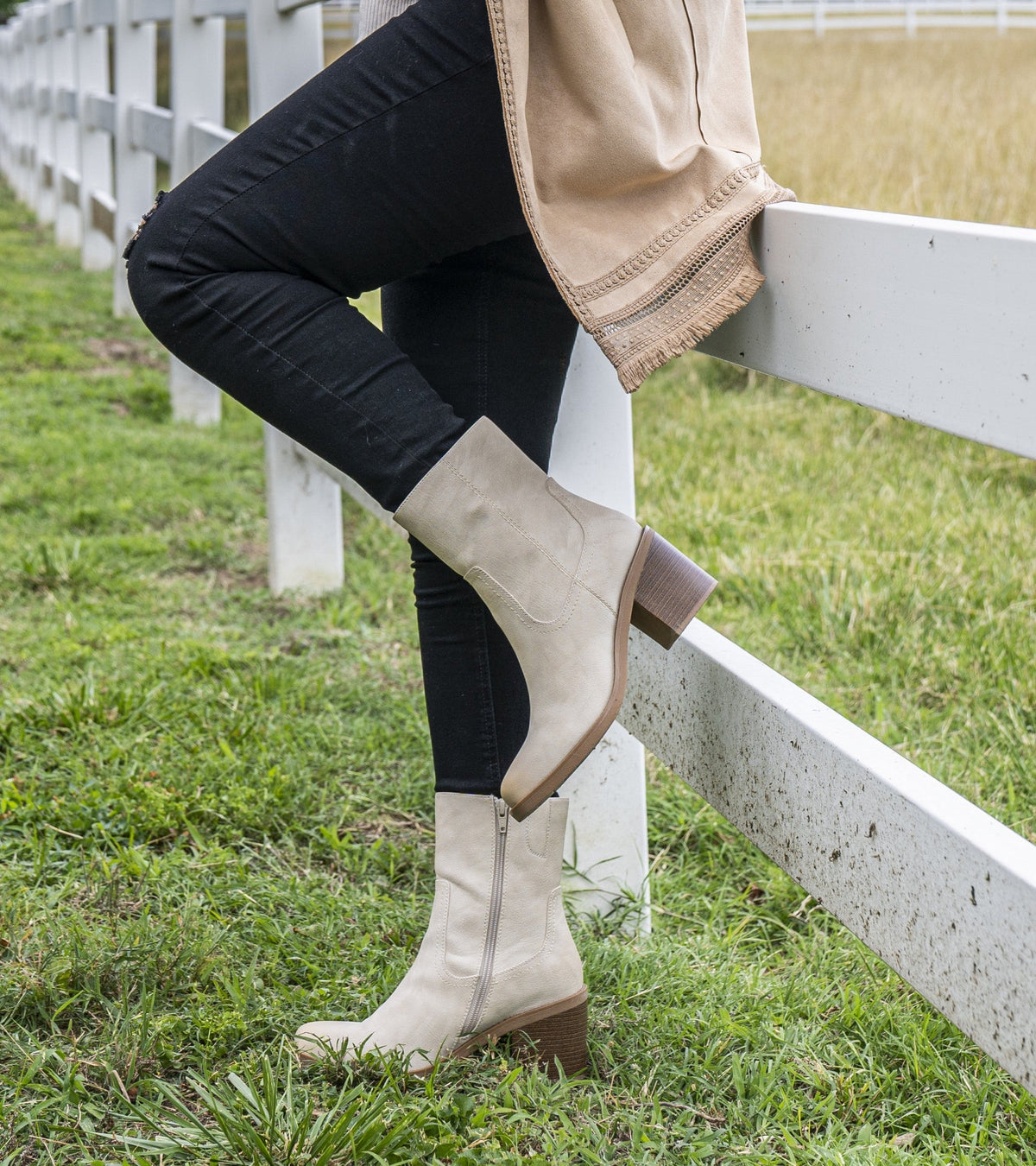 Mckenna Mid Calf Boot