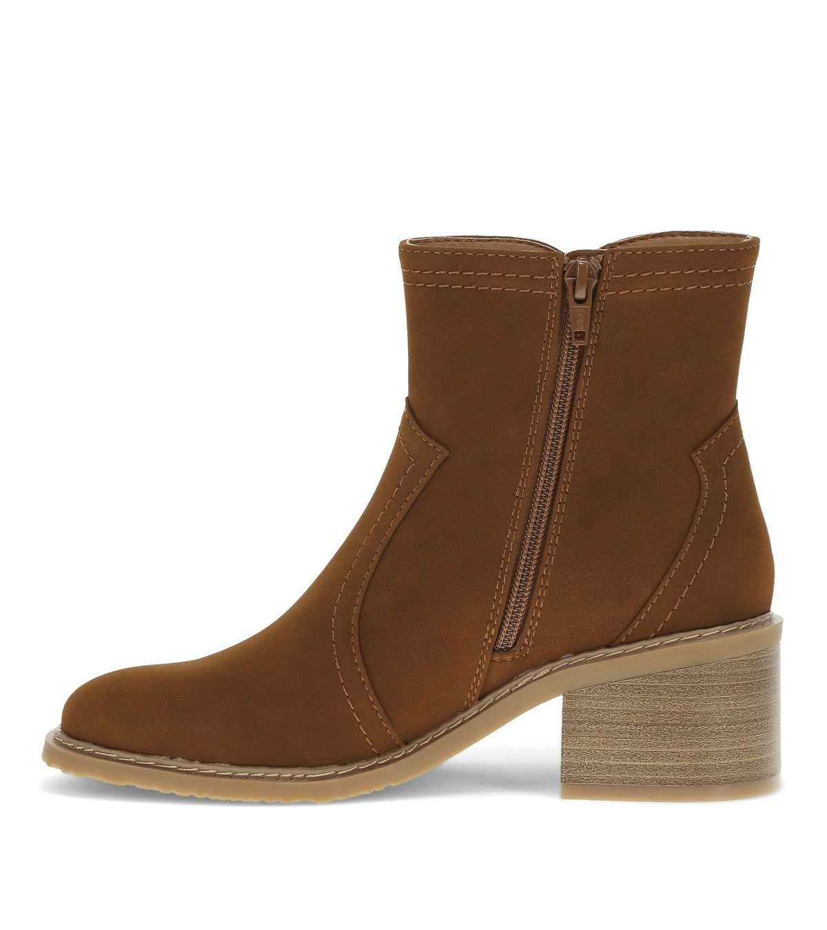 Calloway Block Heel Bootie